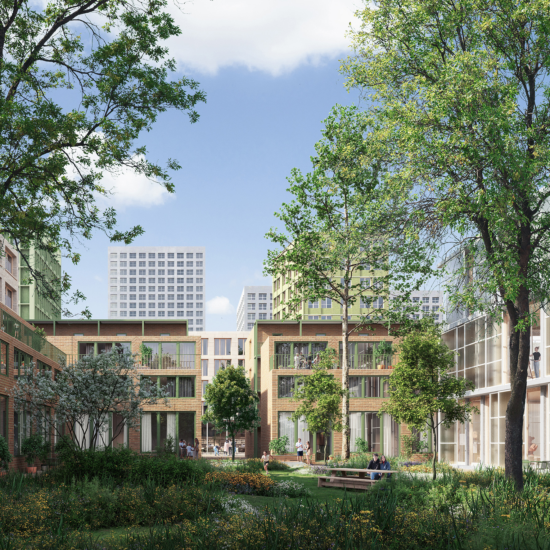 Rijnboutt Centrum Schalkwijk Haarlem