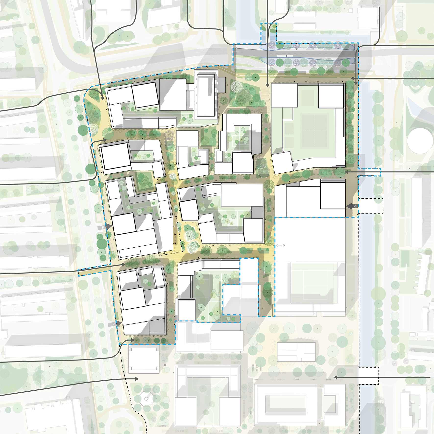 Rijnboutt Centrum Schalkwijk Haarlem